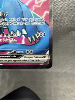 Pokemon TCG Salamence EX 177/159 Journey Together Ultra Rare Full Art Card NM - Image 4