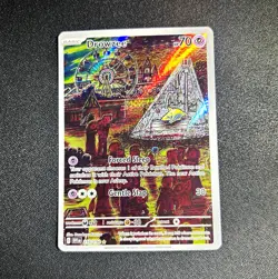 Drowzee 210/198 | SV01 Scarlet & Violet | Illus Rare Holo | English - Image 1