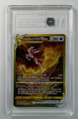 2023 POKEMON SWSH CROWN ZENITH GALARIAN G. #GG67 ORIGIN FORME PALKIA VSTAR TAG 9 - Image 1