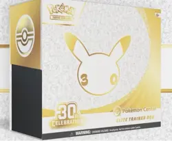 1x Pokemon Center 30th Anniversary ETB Trainer Box New Sealed *PRESALE* 9/16 - Image 1
