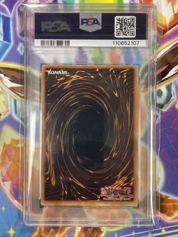 Yugioh Joey Starter Deck (English) Complete W/ Red-Eyes B. Dragon PSA 9 - Image 3