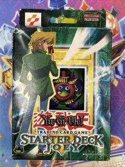 Yugioh Joey Starter Deck (English) Complete W/ Red-Eyes B. Dragon PSA 9 - Image 4