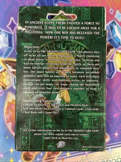 Yugioh Joey Starter Deck (English) Complete W/ Red-Eyes B. Dragon PSA 9 - Image 5