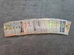 Pokemon TCG Prismatic Evolutions 106-Card All Poke Ball Pattern Lot Holo - Image 3