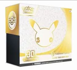 *PRE ORDER* POKEMON 30th Anniversary Pokemon Center ETB PRE SALE SEALED NEW - Image 1