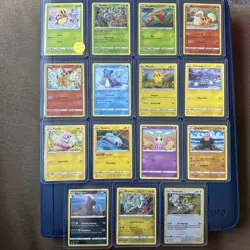 Pokemon TCG McDonald's 2022 Complete Set 15 Trading Cards NM With Holos - Image 1