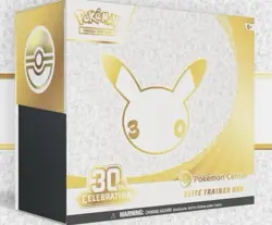 Pokemon Center 30th Anniversary ETB Elite Trainer Box New Sealed *PRESALE* 9/16 - Image 1