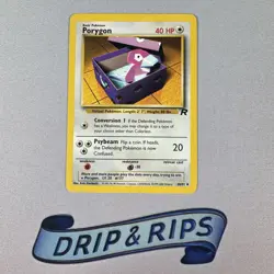 Pokemon - 48/82 - Porygon - Unlimited - Team Rocket - Image 1