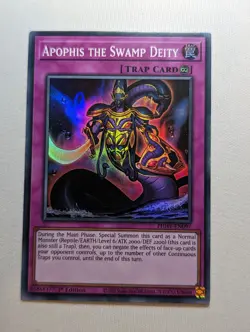 Apophis The Swamp Deity - PHHY-EN097 - Super Rare - 1st Edition NM Yugioh - Image 1