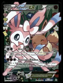 Pokemon Cards Sylveon EX RC32/RC32 Holo Generations Ultra Rare NM - Image 1