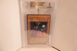 2002 Yugioh Magic Ruler #MRL-073 Toon Summoned Skull UR 6 - Image 1
