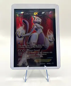 The Pokemon Company Mewtwo EX 158/162 BREAKthrough Holo Full Art Secret Rare - Image 1