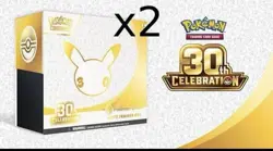 2x Pokemon Center ETB 30th Anniversary Celebration Sealed - PRESALE Ship 9/16 - Image 1