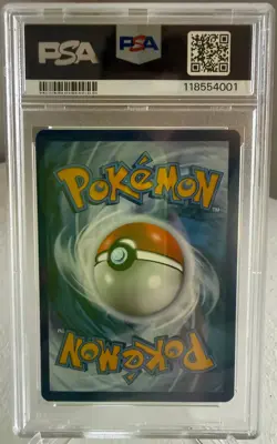 2023 POKEMON MEW EN-151 ILLUSTRATION RARE BULBASAUR PSA 9 MINT - Image 2