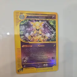 Pokemon Alakazam 33/165 Expedition Base Set Reverse Holo - Vintage - Image 1