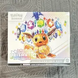 Pokemon Pokemon TCG Prismatic Evolutions Elite Trainer Box Sealed English 2025 - Image 1