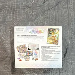 Pokemon Pokemon TCG Prismatic Evolutions Elite Trainer Box Sealed English 2025 - Image 2