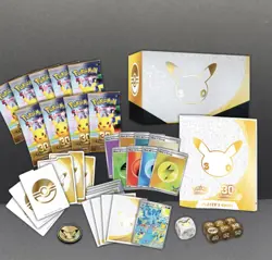 Pokemon 30th Anniversary ETB ORDER CONFIRMED English (READ DESCRIPTION) - Image 2