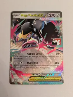 Mega Mawile ex 094/132 Holo Double Rare Prize Pack Series Cards NM - Image 1