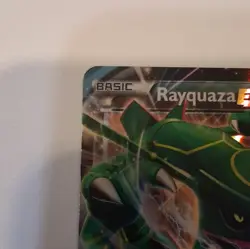 The Pokemon Company Rayquaza EX 60/108 Roaring Skies Holo UR EN 2015 HP 180 - Image 3