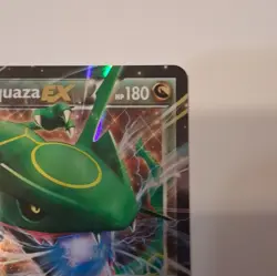 The Pokemon Company Rayquaza EX 60/108 Roaring Skies Holo UR EN 2015 HP 180 - Image 4