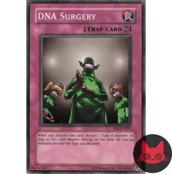 Yugioh DNA Surgery DB1-EN081 Common NM - Image 1