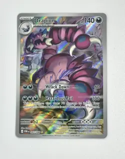 Pokemon TCG ME03: Perfect Order Drapion 097/088 Holo NM - Image 1