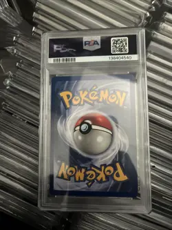 1999 Pokemon Fossil Ditto Holo Psa 8 - Image 3