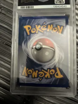 1999 Pokemon Fossil Ditto Holo Psa 8 - Image 4