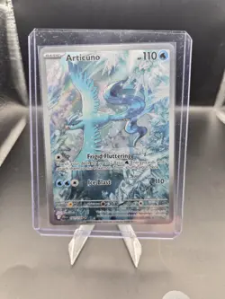 Pokemon Articuno 161/159 Illustration Rare Journey Together Pokemon Holo NM - Image 1