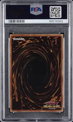 2022 YU-GI-OH! JPN PROMO #JP004 DARK MAGICIAN GIRL PSA 10 - Image 2