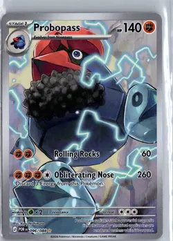Probopass 096/088 Holo Illustration Rare Perfect Order Pokemon NM/M - Image 1