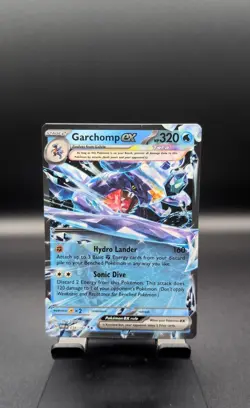 Garchomp ex 038/182 SV04: Paradox Rift Holo Pokemon TCG Near Mint - Image 1