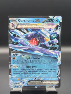 Garchomp ex 038/182 SV04: Paradox Rift Holo Pokemon TCG Near Mint - Image 2