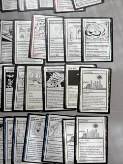 Magic The Gathering Lot Of 43 Mystery Booster Playset Cards - Image 2