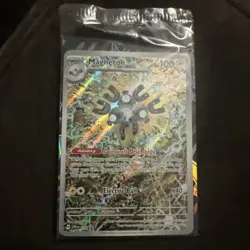 Magneton 159 Sealed Scarlet & Violet Promo Cards Holo Sealed - Image 1