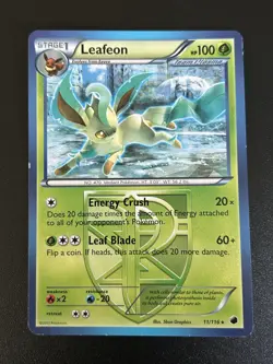 COMPLETE PLASMA FREEZE EEVOLUTIONS LOT: 7 Cards, MP+ - LP (see description) - Image 2