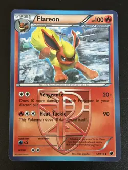 COMPLETE PLASMA FREEZE EEVOLUTIONS LOT: 7 Cards, MP+ - LP (see description) - Image 4