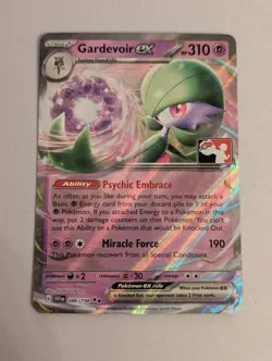 Gardevoir ex 086/198 Holo Ultra Rare Prize Pack Series Cards NM - Image 1