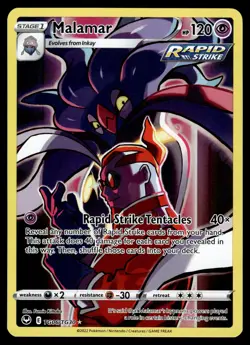 Malamar TG06/TG30 SWSH12: Silver Tempest Trainer Gallery Pokemon - Image 1
