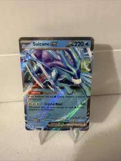 Pokemon Tcg Suicune EX #10 Pokemon TCG Classic: Blastoise Deck NM - Image 1