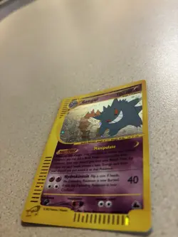 Pokemon Gengar Holo Rare Skyridge H9/H32 100 HP English Card 2003 - Image 4