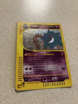 Pokemon Gengar Holo Rare Skyridge H9/H32 100 HP English Card 2003 - Image 5