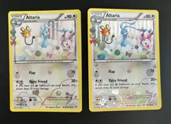 SET of 2 Altaria RC24/RC32 Generations: Radiant Collection Holo Pokemon Cards - Image 1