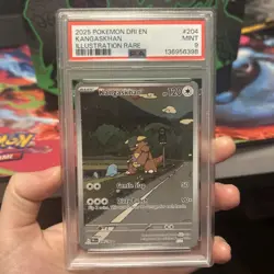 2025 Pokemon Destined Rivals Kangaskhan #204/182 PSA 9 - Image 1