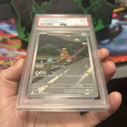 2025 Pokemon Destined Rivals Kangaskhan #204/182 PSA 9 - Image 2