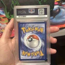 2025 Pokemon Destined Rivals Kangaskhan #204/182 PSA 9 - Image 4