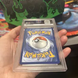 2025 Pokemon Destined Rivals Kangaskhan #204/182 PSA 9 - Image 5