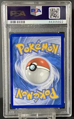 Pokemon Sun & Moon Promo SM201 Alt Art Tag Team Reshiram & Charizard GX PSA 9 - Image 2