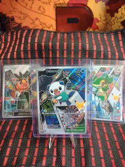 Pokemon TCG First Partner Illustration Collection Series 2 Unova GEN 5 Set NM - Image 1